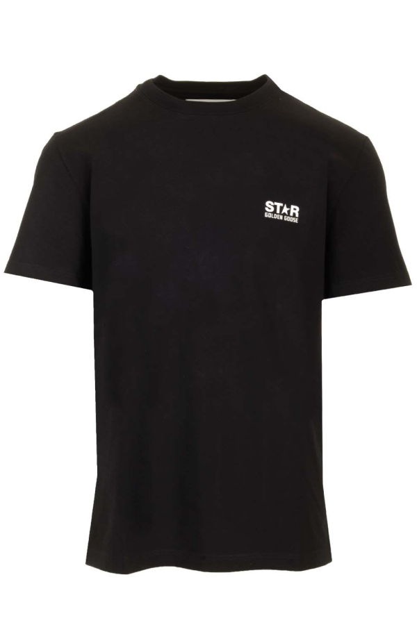 Golden Goose Star T-Shirt - Black