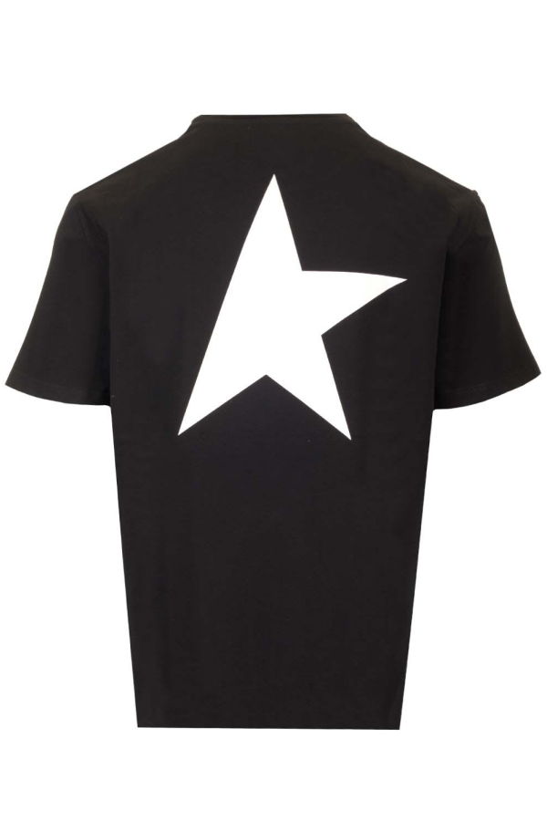 Golden Goose Star T-Shirt - Black