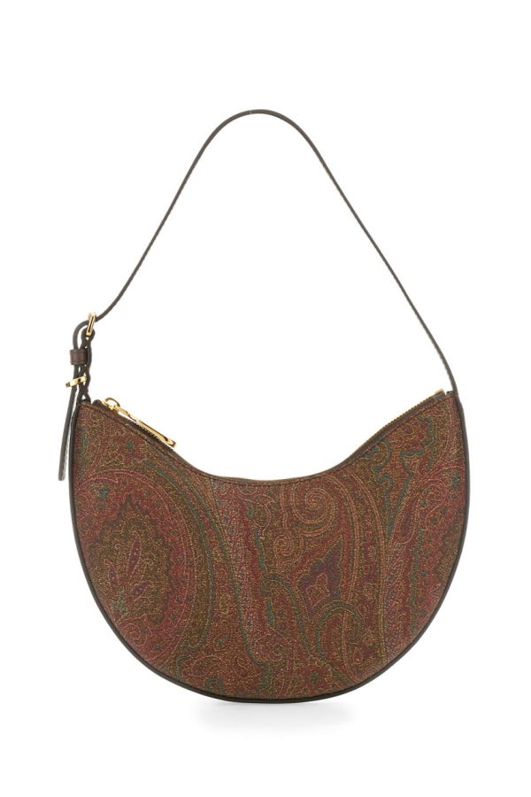 Etro Essential Small Hobo Bag Shoulder Bag - Brown