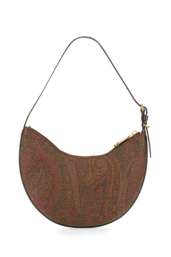 Etro Essential Small Hobo Bag Shoulder Bag - Brown