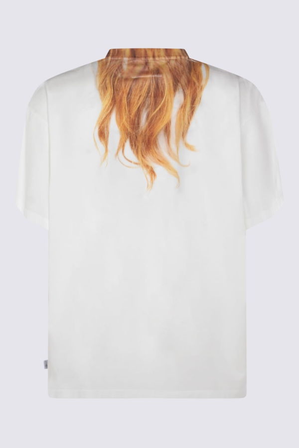 MM6 Maison Margiela Cotton T-Shirt - White