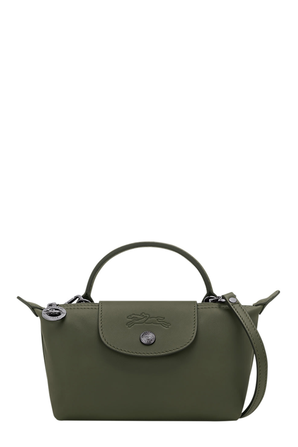 Longchamp Le Pliage Xtra Pochette XS Tote - Green