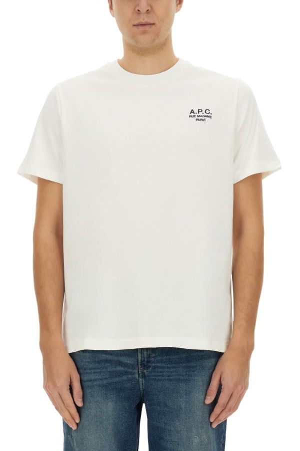 A.P.C. Standard Tee - White
