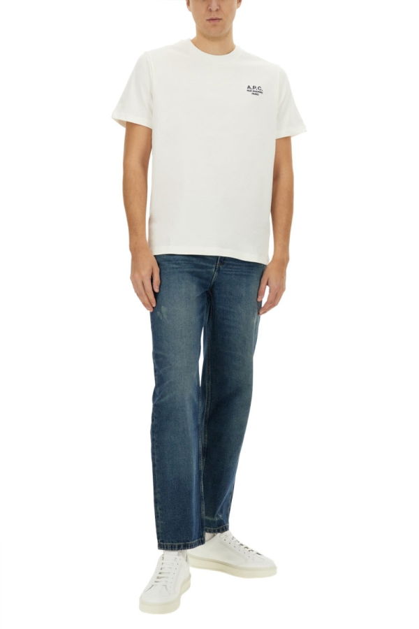A.P.C. Standard Tee - White