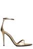 Giuseppe Zanotti Kanda Pointed Toe Sandals - Gold - Thumbnail 1