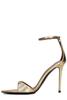 Giuseppe Zanotti Kanda Pointed Toe Sandals - Gold - Thumbnail 2