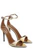 Giuseppe Zanotti Kanda Pointed Toe Sandals - Gold - Thumbnail 3