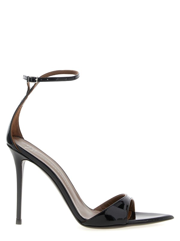 Giuseppe Zanotti Intrigo Sandals - Black