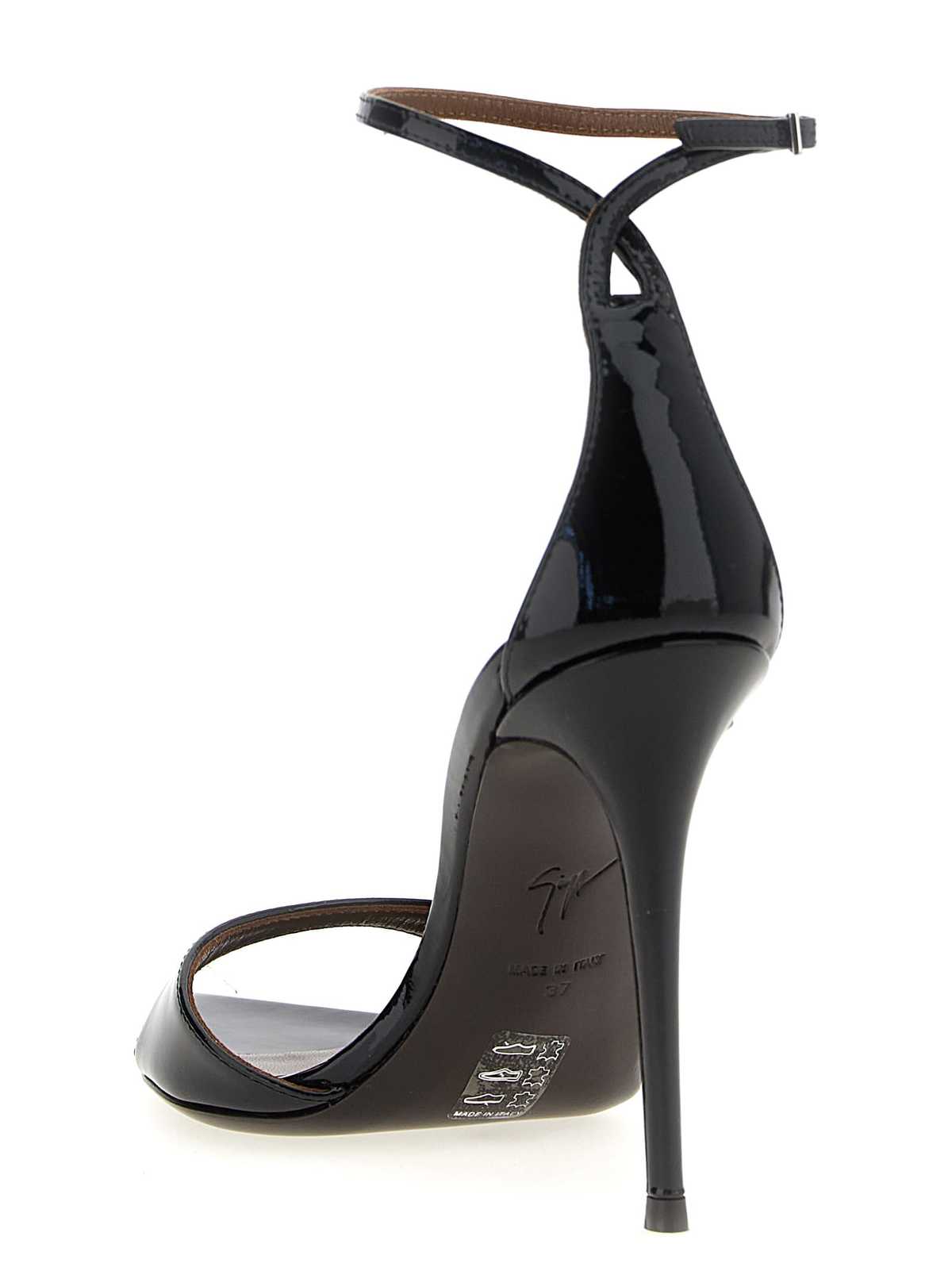 Giuseppe Zanotti Intrigo Sandals - Black - Image 3 of 4