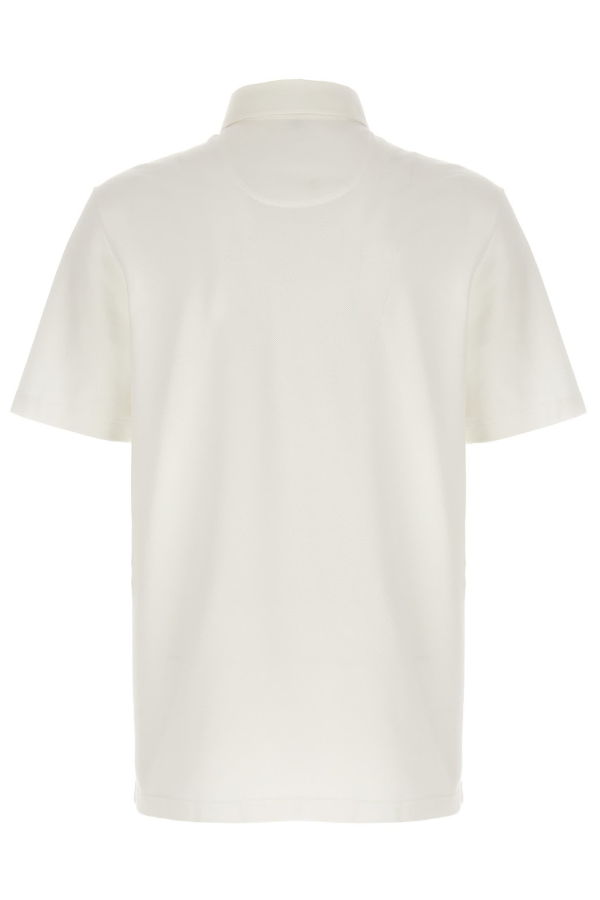 Brioni Cotton Polo Shirt - White