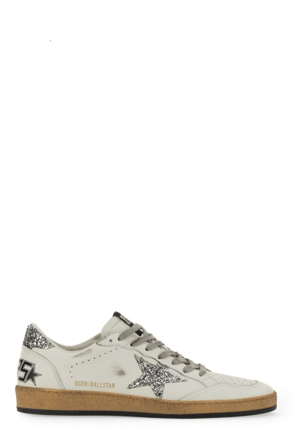 Golden Goose Ballstar Sneakers - White