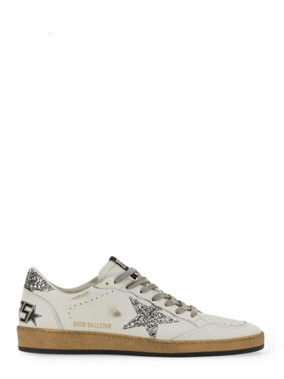 Golden Goose Ballstar Sneakers - White - Image 1 of 5