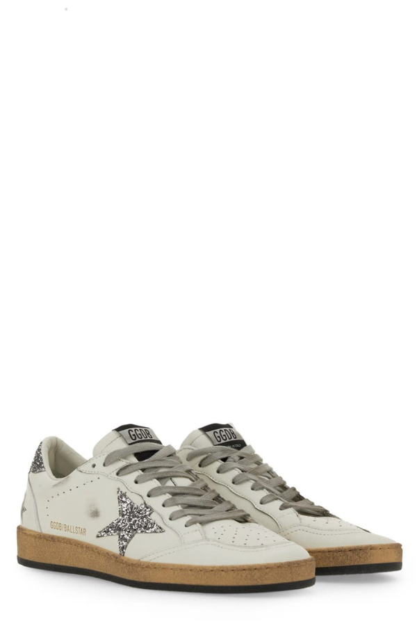 Golden Goose Ballstar Sneakers - White