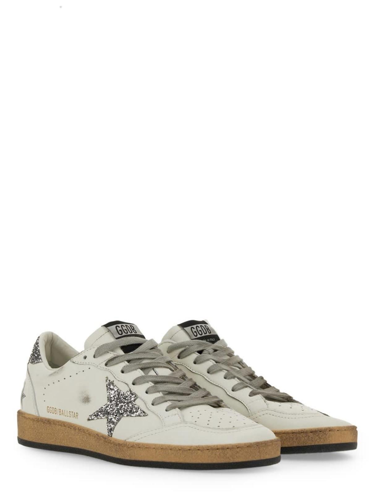 Golden Goose Ballstar Sneakers - White - Image 2 of 5