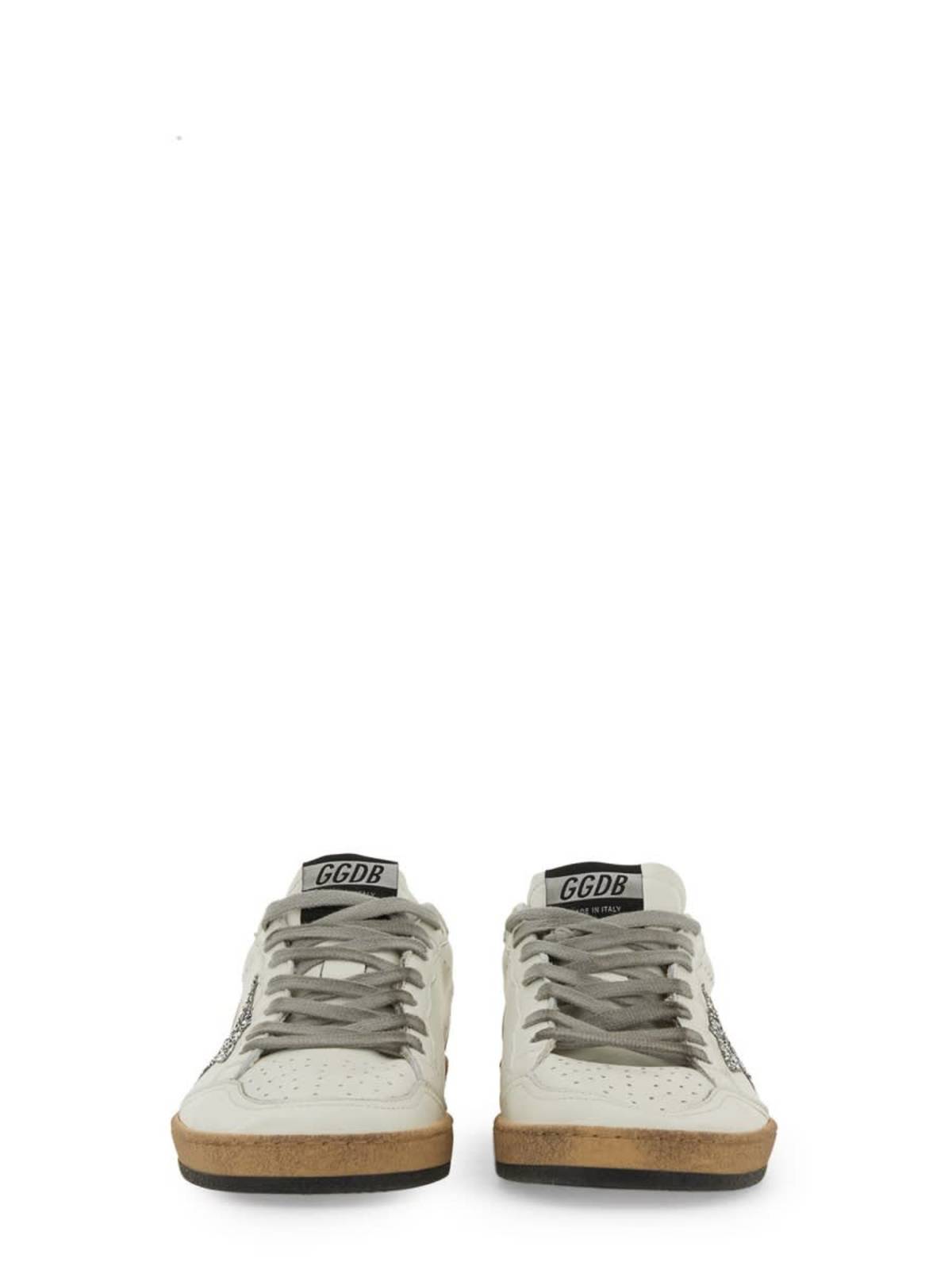 Golden Goose Ballstar Sneakers - White - Image 3 of 5