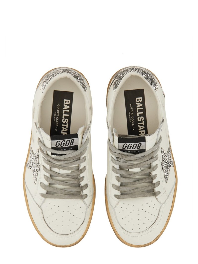 Golden Goose Ballstar Sneakers - White