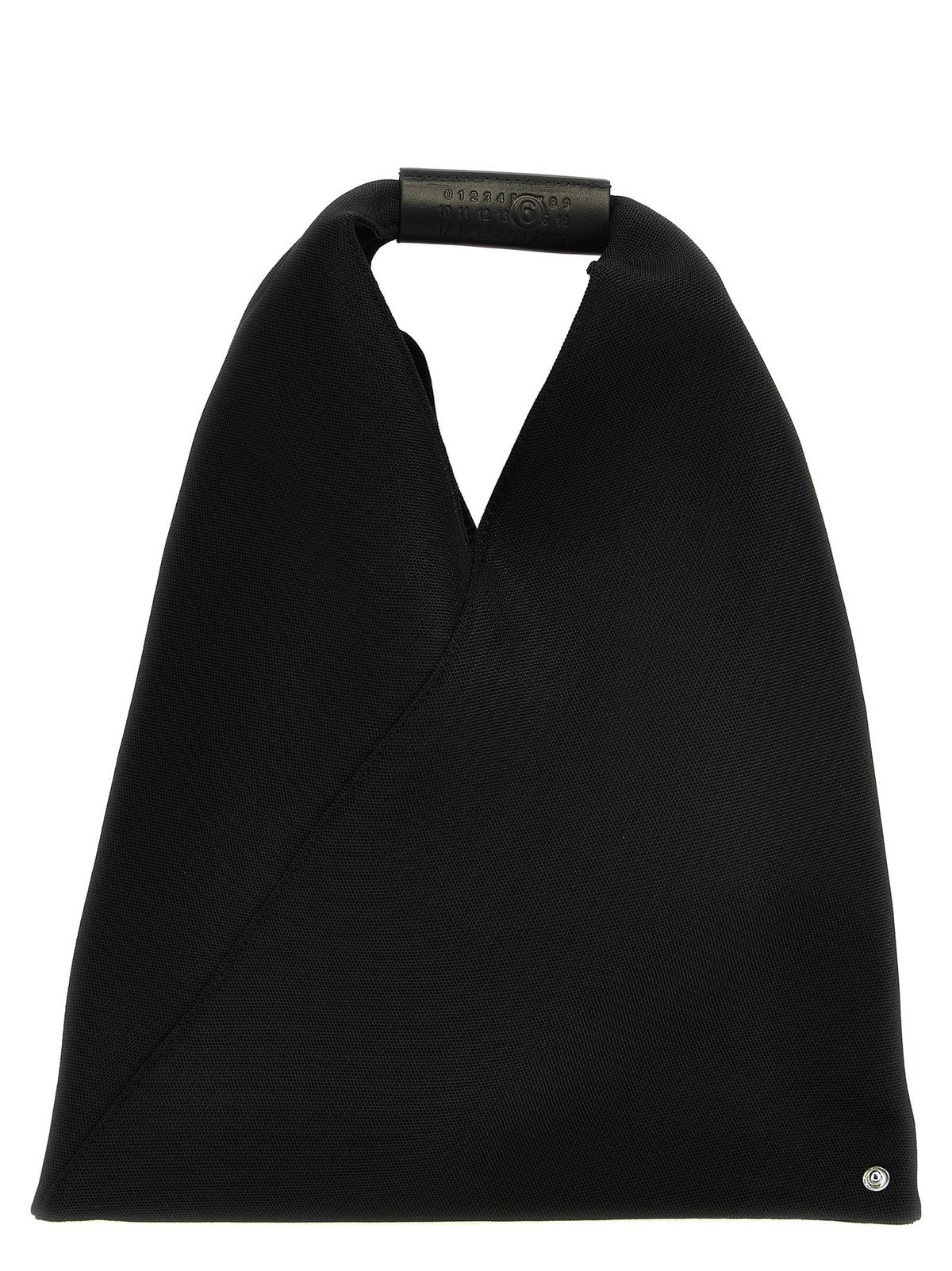 MM6 Maison Margiela Japanese Bag Classic Small Shoulder Bag - Black - Image 1 of 4
