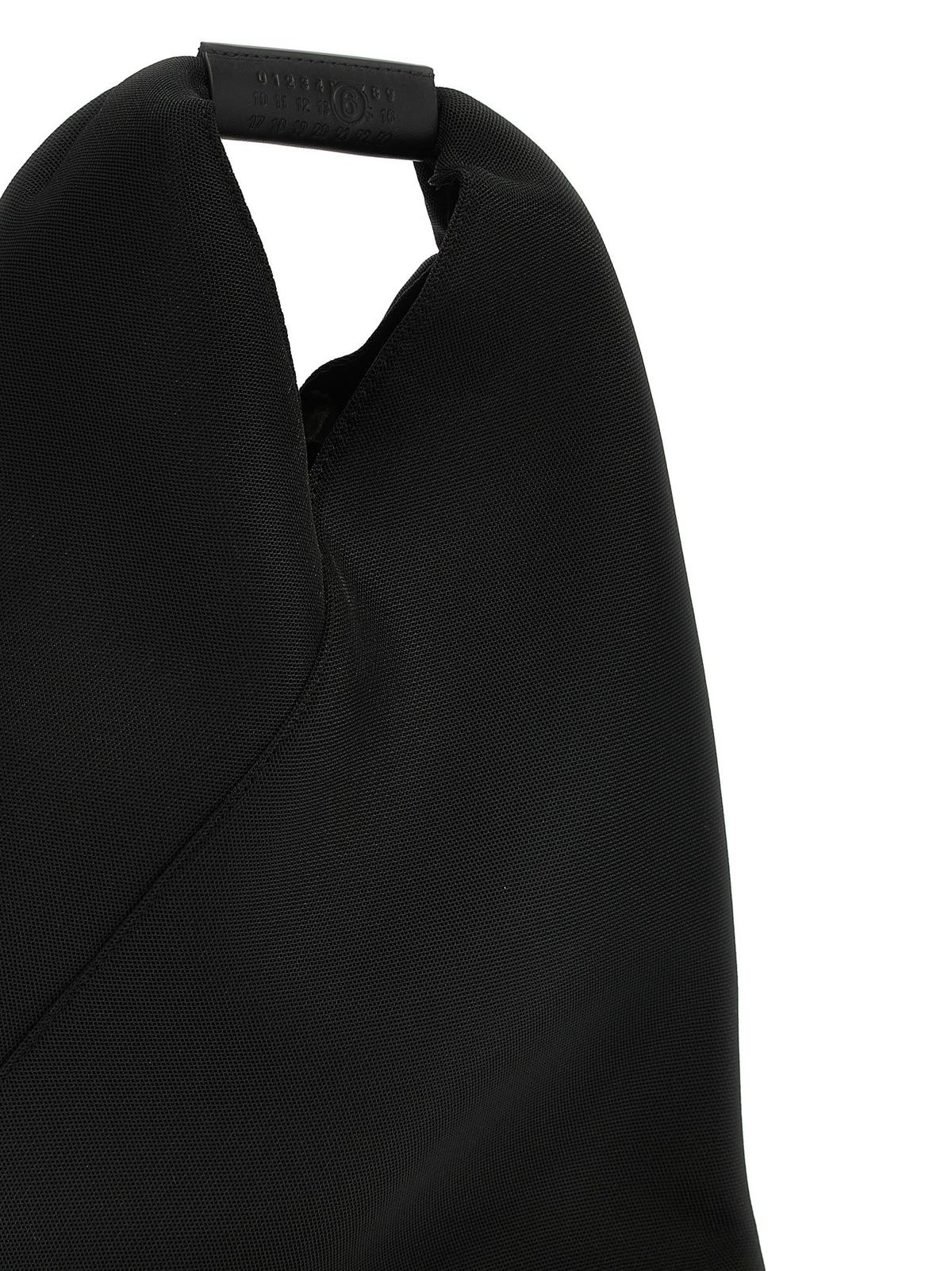MM6 Maison Margiela Japanese Bag Classic Small Shoulder Bag - Black - Image 3 of 4