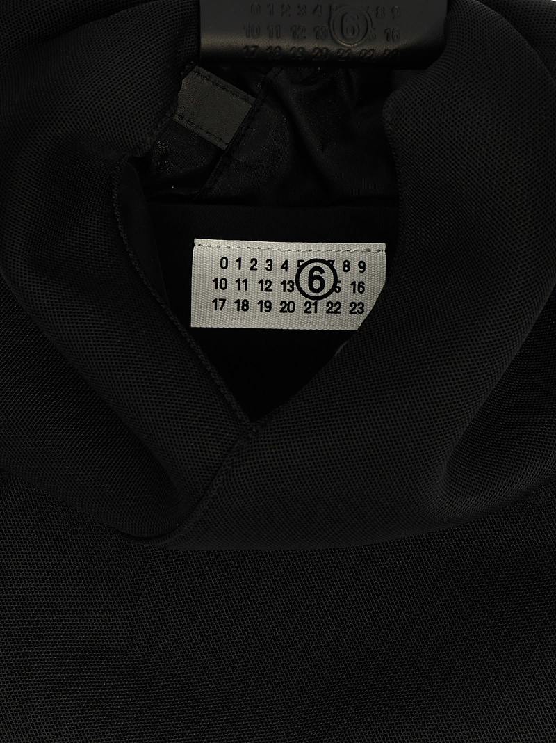 MM6 Maison Margiela Japanese Bag Classic Small Shoulder Bag - Black