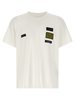 MM6 Maison Margiela Etichette Patch T-Shirt - White - Thumbnail 1