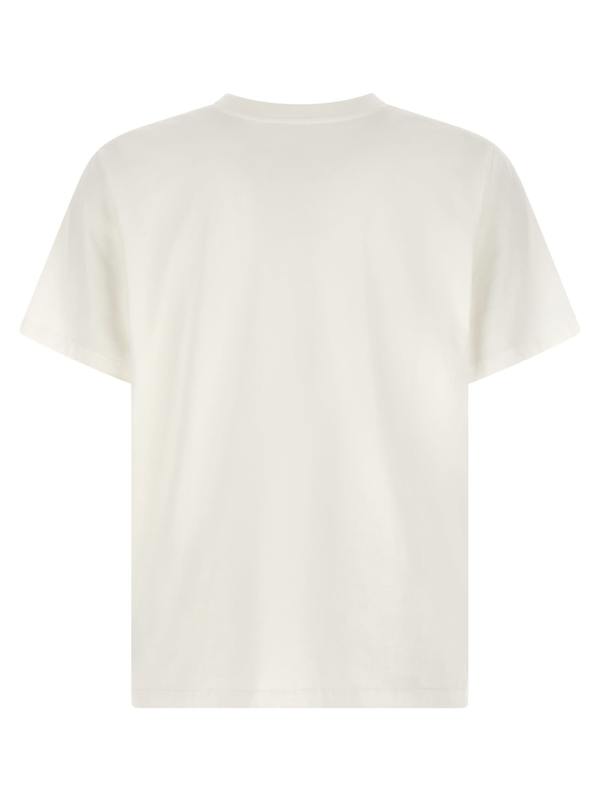 MM6 Maison Margiela Etichette Patch T-Shirt - White
