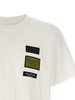 MM6 Maison Margiela Etichette Patch T-Shirt - White - Thumbnail 3