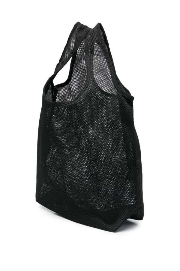 A.P.C. Mesh Tote Shopper Bag - Black