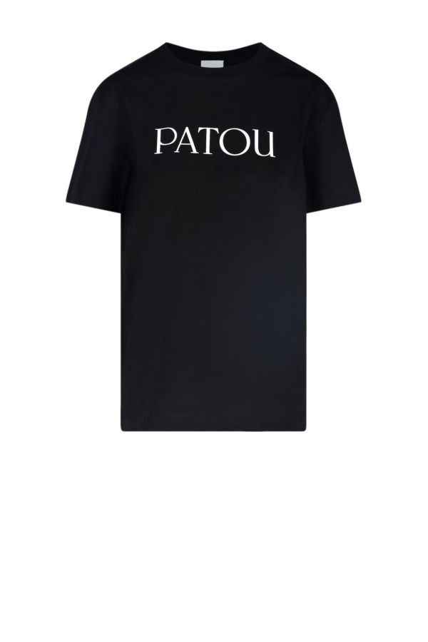 Patou Logo T-Shirt - Black