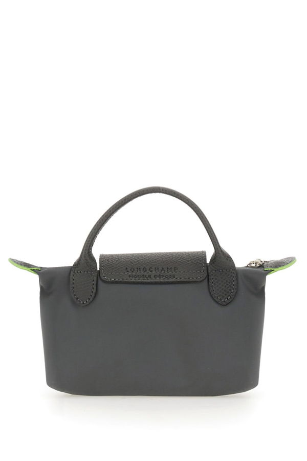 Longchamp Le Pliage Original Clutch Bag - Charcoal