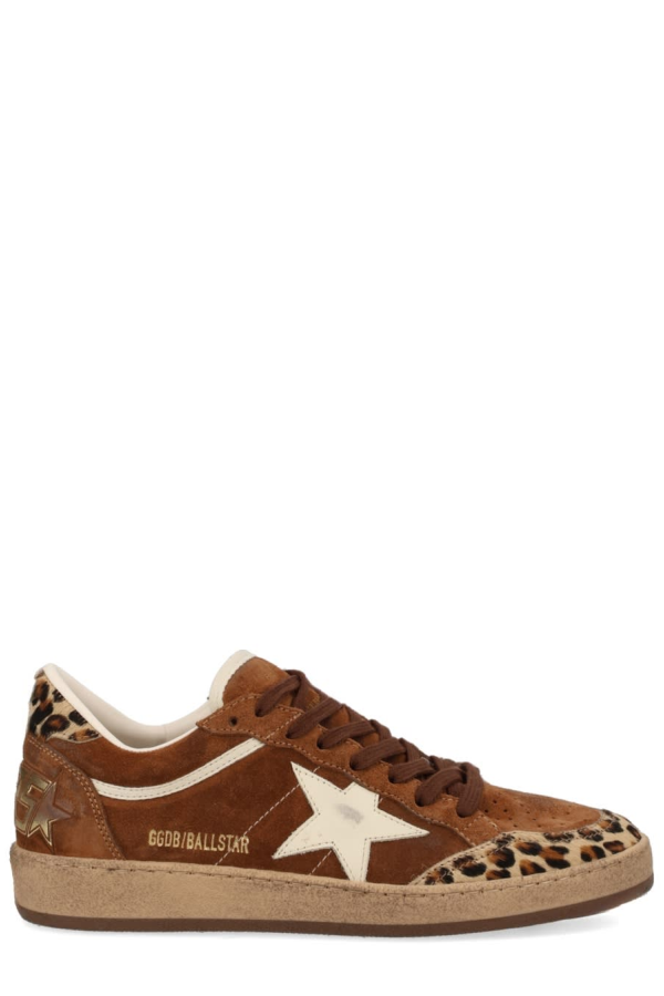 Golden Goose Ball Star Sneaker - Multicolour