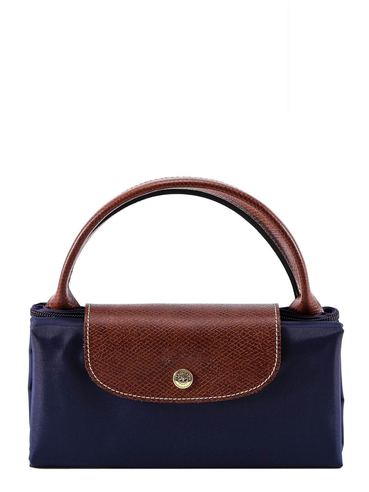 Longchamp Le Pliage Large Travel Bag - Blue - Image 1 of 2