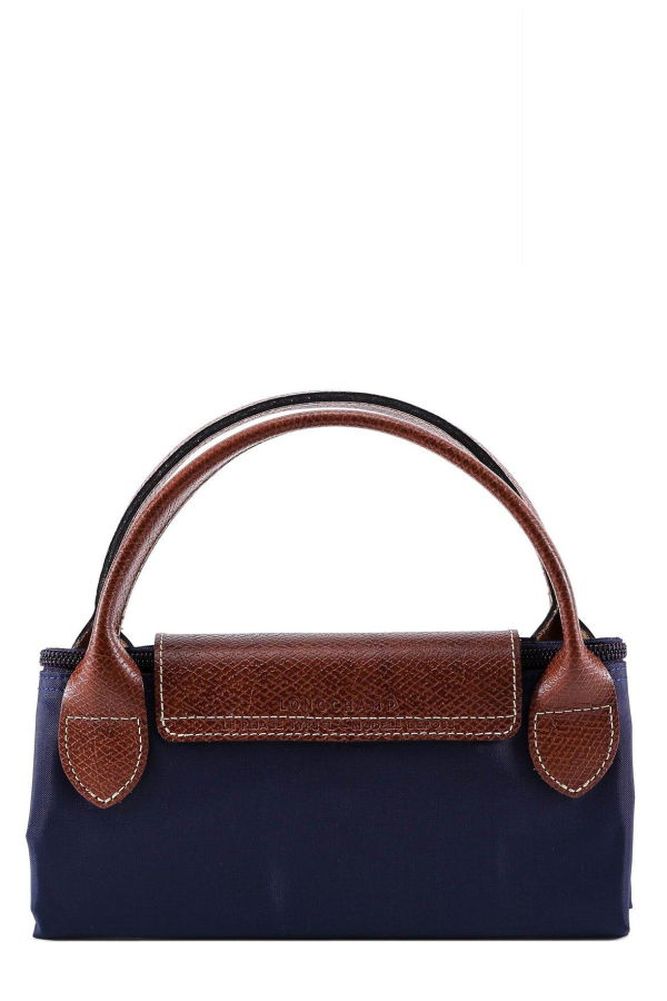 Longchamp Le Pliage Large Travel Bag - Blue