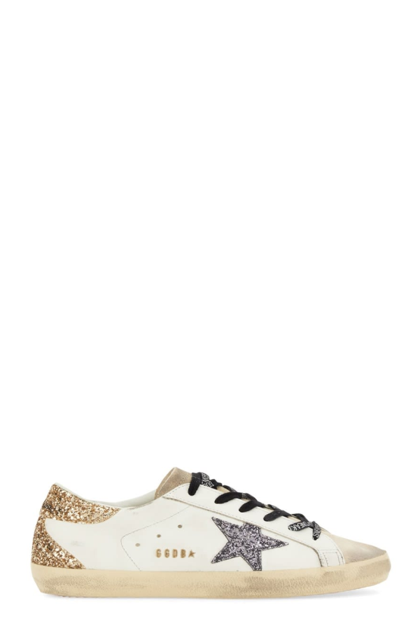 Golden Goose Superstar Sneakers - White