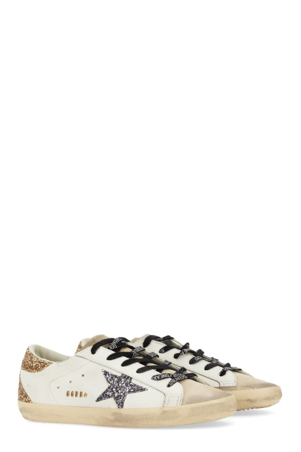 Golden Goose Superstar Sneakers - White