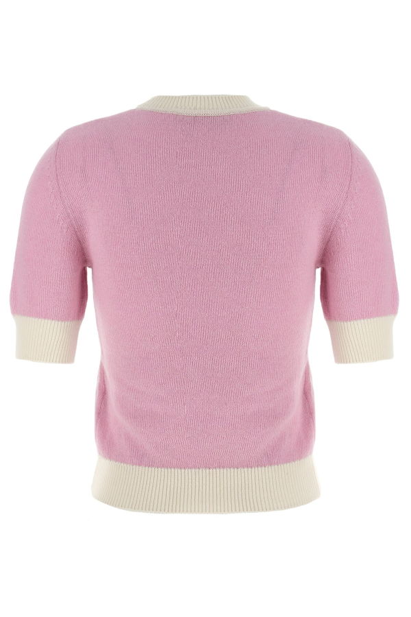 Marni Cropped Sweater - Pink