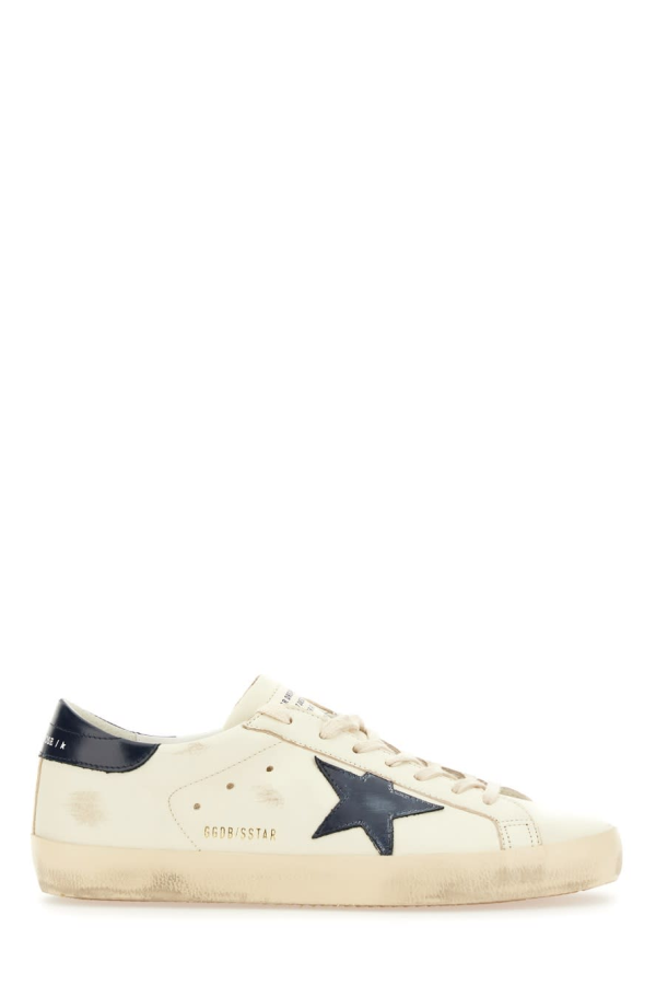 Golden Goose Superstar Sneakers - White