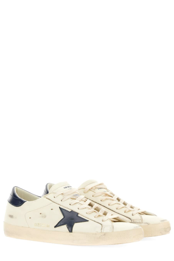Golden Goose Superstar Sneakers - White