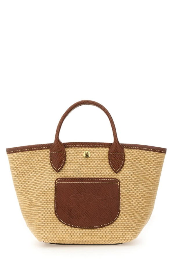 Longchamp Le Pliage Collection XS Basket Tote Bag - Brown
