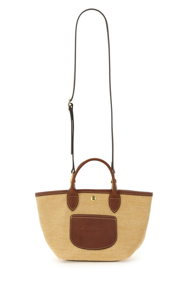 Longchamp Le Pliage Collection XS Basket Tote Bag - Brown