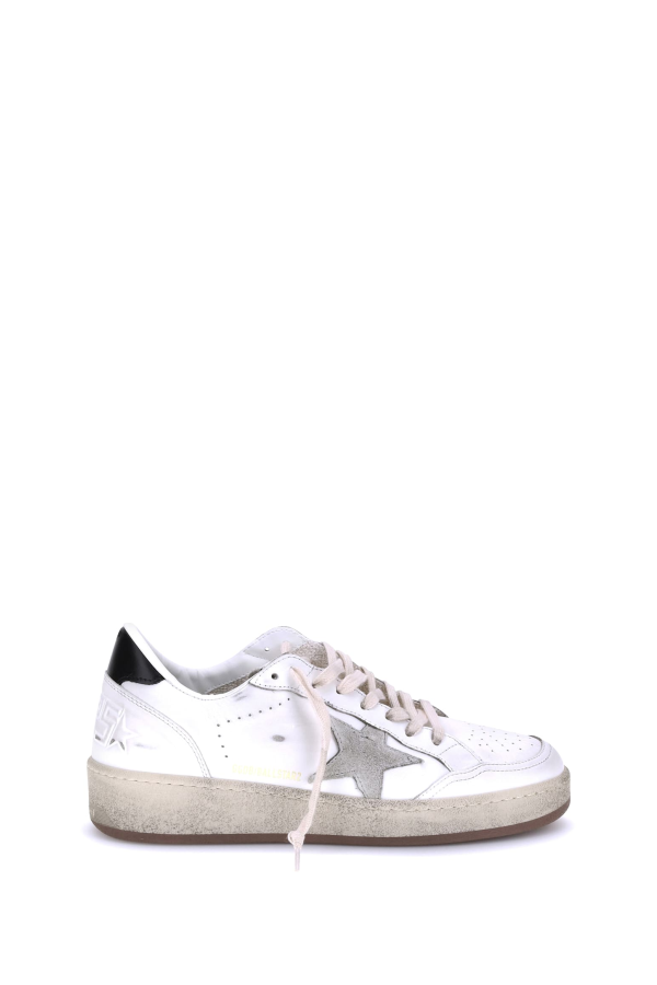 Golden Goose Ball Star Sneakers - White