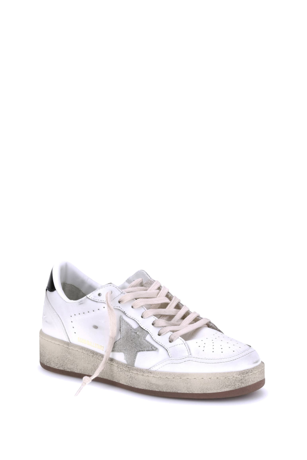 Golden Goose Ball Star Sneakers - White