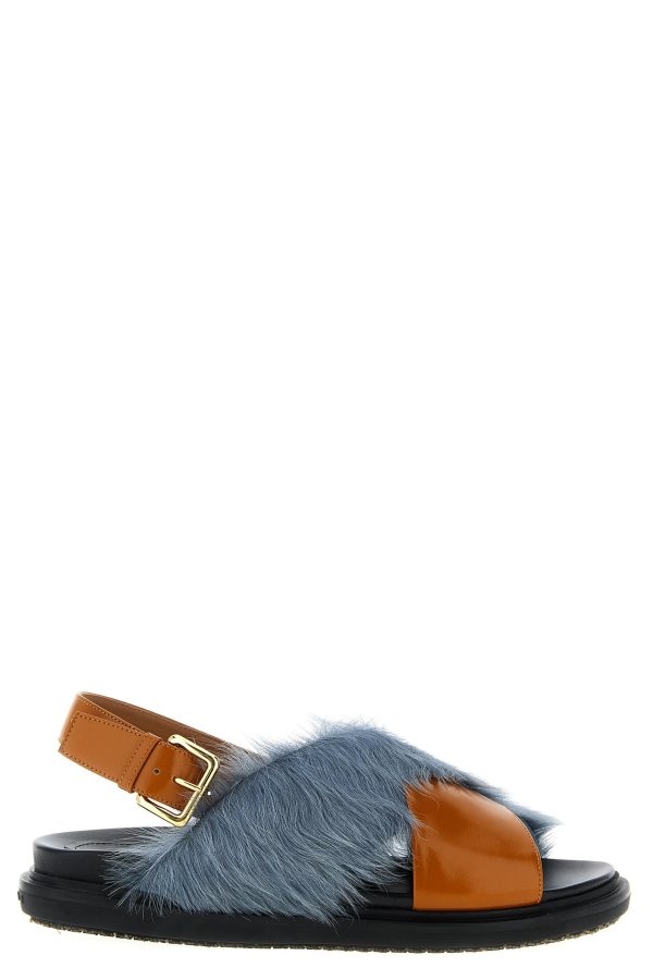 Marni Fussbett Sandals - Multicolor