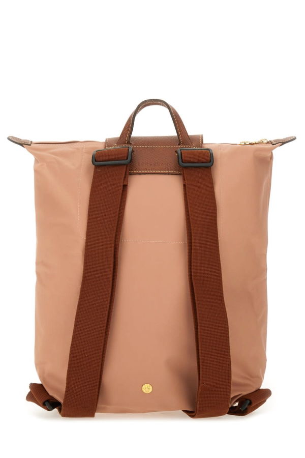 Longchamp Le Pliage Medium Backpack - Pink