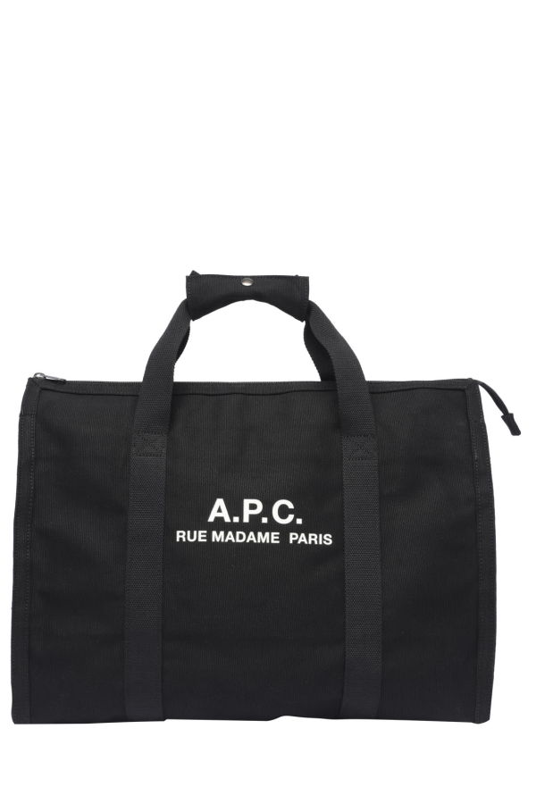 A.P.C. Recuperation Gym Bag - Black