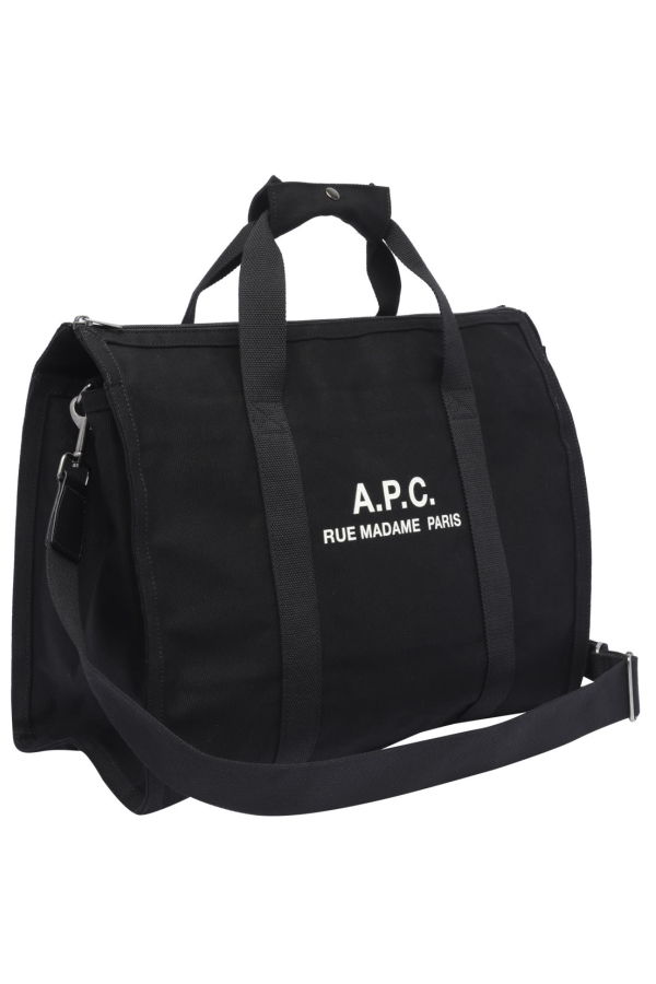 A.P.C. Recuperation Gym Bag - Black