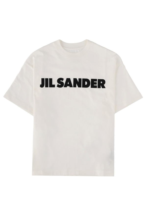 Jil Sander T-Shirt With Logo - White