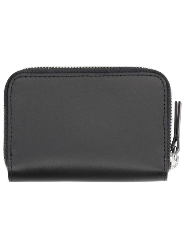 MM6 Maison Margiela Numeric Portfolio Wallet - Black