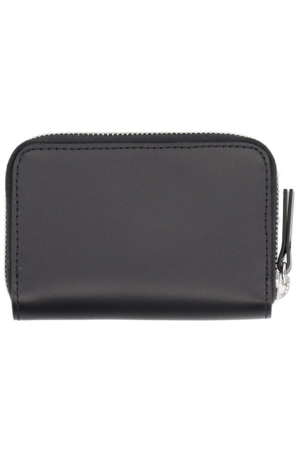 MM6 Maison Margiela Numeric Portfolio Wallet - Black