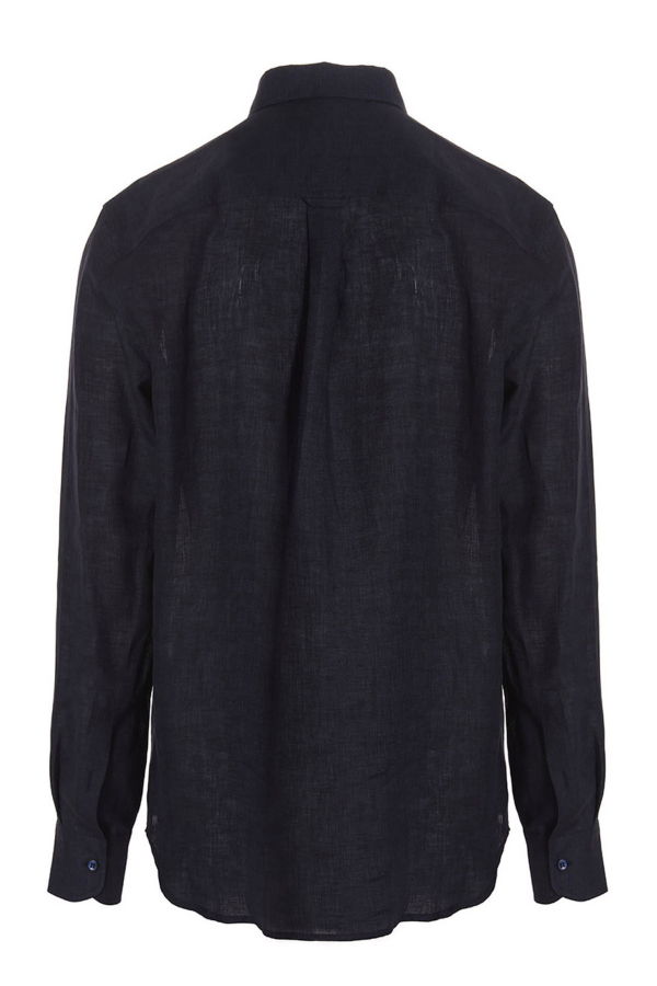 Brioni Linen Shirt - Blue