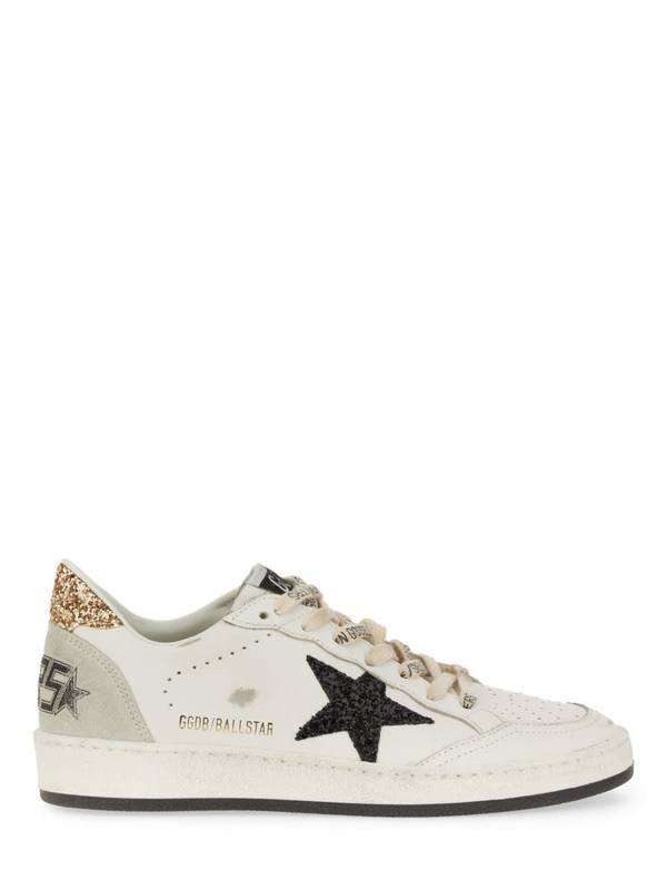 Golden Goose Ballstar Sneakers - White Golden Goose Ballstar Sneakers - White